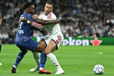 Kylian Mbappe/Foto AFP
