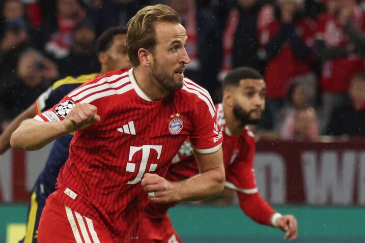 Harry Kane/Foto AFP