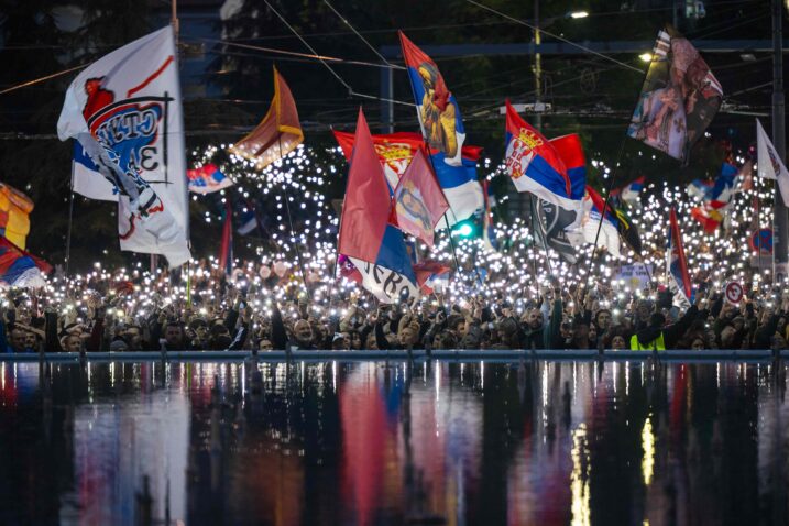 Photo by Andrej ISAKOVIC / AFP