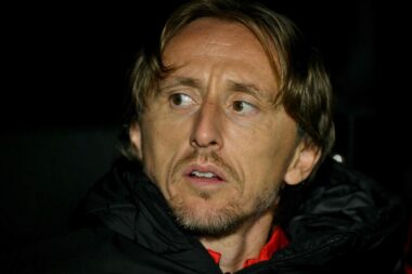 Luka Modrić/Foto AFP