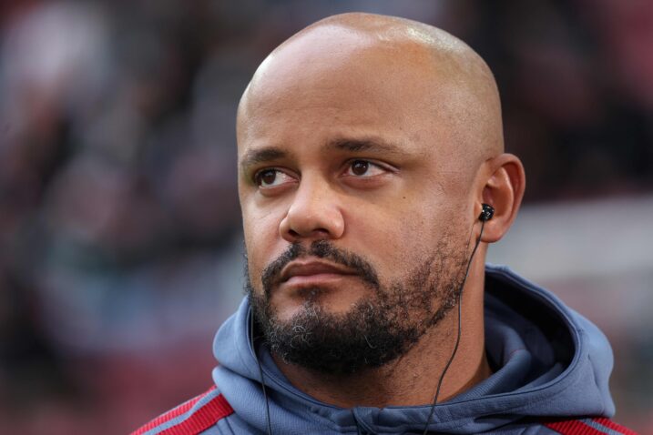 Vincent Kompany/Foto AFP