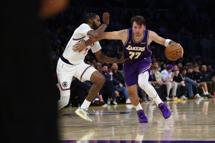 Luka Dončić/Foto AFP