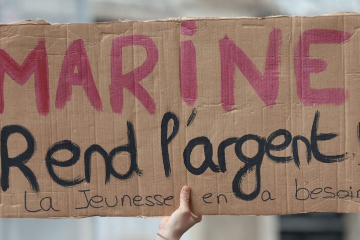 Photo by ROMAIN PERROCHEAU / AFP