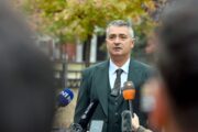 Ilija Srdanović / Photo by NENAD MIHAJLOVIC / AFP