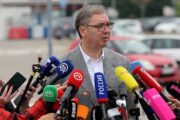 Aleksandar Vučić / Foto Pedja Milosavljevic / AFP