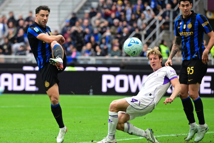 Carlos Augusto i Marco Brescianini/Foto AFP