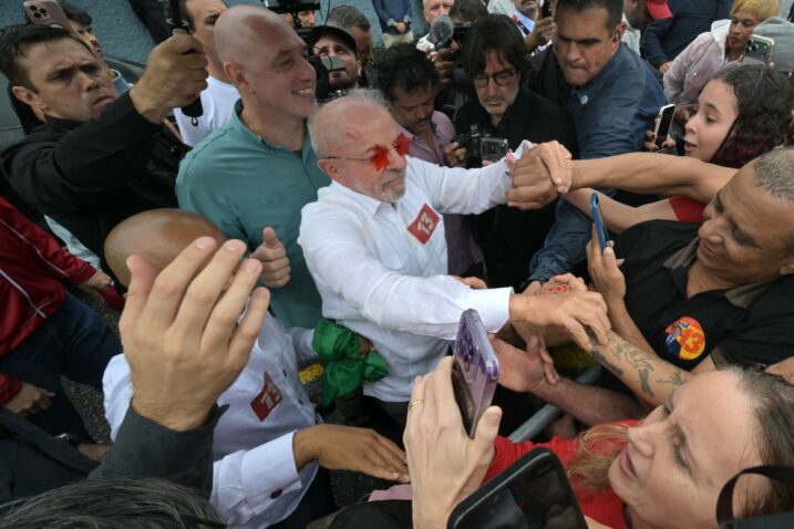 Photo by NELSON ALMEIDA / AFP)