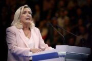Marine Le Pen / Foto ROMAIN PERROCHEAU / AFP
