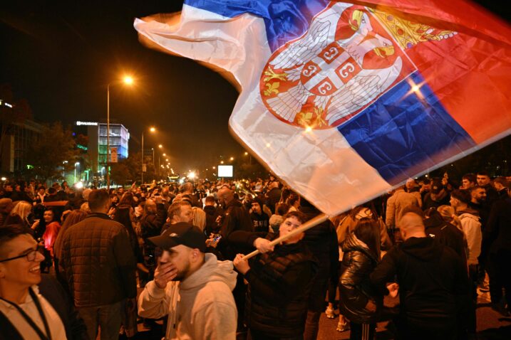 hoto by Andrej ISAKOVIC / AFP