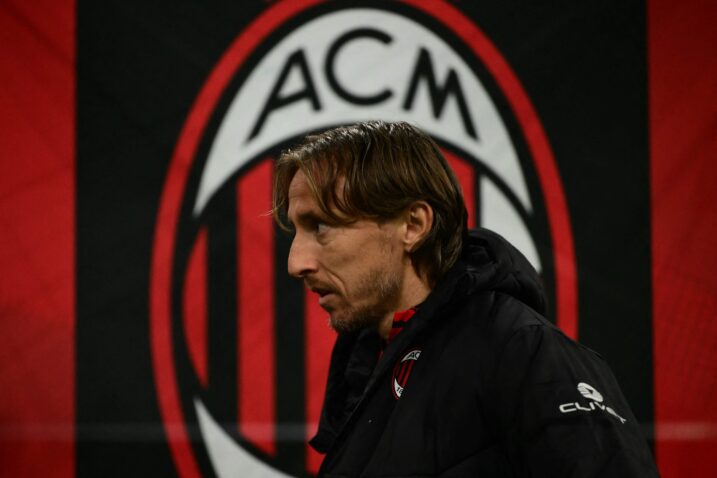 Luka Modrić/Foto AFP