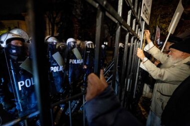 Photo by Wojtek RADWANSKI / AFP