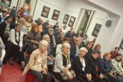 Narodna čitaonica i knjižnica bila je premalena za sve zainteresirane Novljane / Foto: Narodna čitaonica i knjižnica Novi Vinodolski