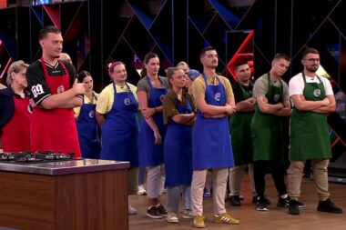 MasterChef troboj; Foto: Nova TV