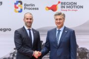 Milojko Spajić i Andrej Plenković
