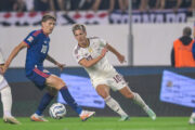 Kristijan Jakić i Dani Olmo/Foto PIXSELL