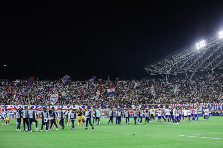 Hajduk se ispričao zbog Torcide: ne želimo da nas Europa pamti po tim scenama