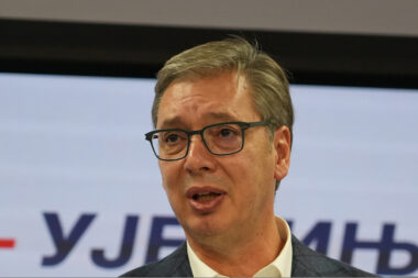 Aleksandar Vučić / Foto Antonio Ahel/ATAImages/PIXSELL