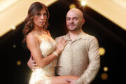 Ivica Skoko i Rebecca Krajnović; Foto: Dario Njavro/HRT