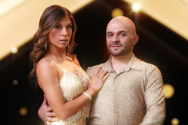 Ivica Skoko i Rebecca Krajnović; Foto: Dario Njavro/HRT