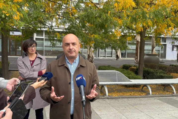Gordan Bosanac u Osijeku / Foto Možemo
