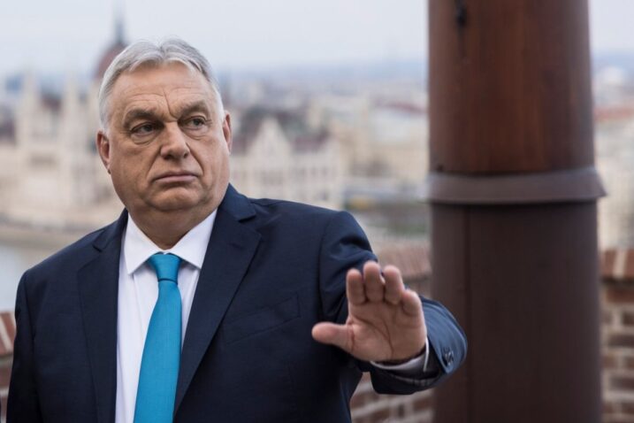 Foto Screenshot Twitter Viktor Orban