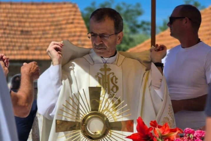 Svećenika Josipa Radića se tereti za neprijavljivanje počinjenog kaznenog djela / Foto Facebook
