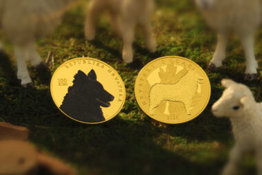 Zlatnik „Hrvatski ovčar” 1 unca, Foto: Branimir Kralj