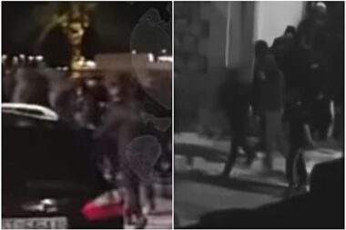 Foto Facebook / Balkanski navijaci / Hooligans.cz