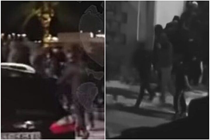 VIDEO Dramatična noć u Splitu. Oko 150 torcidaša napalo Ajaxove navijače na Rivi, letjele bengalke