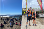 Filip Gangloff sa suprugom Sandrom otrčao je 24 km / Foto R. PAŠKVAN