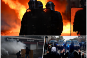 Photo Aris MESSINIS, Guillaume Saligot, Sameer AL-DOUMY / AFP