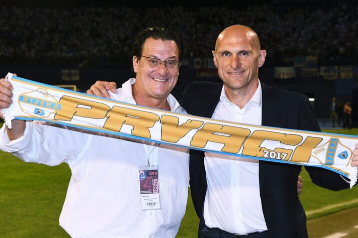 Damir Mišković i Dean Šćulac/Foto HNK Rijeka