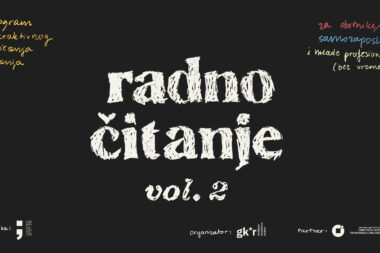 Radno čitanje / GKR Rijeka