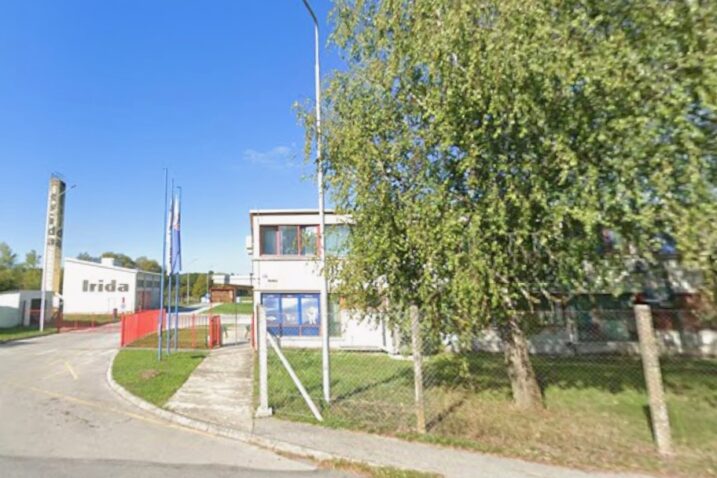 Tvornica Irida u Daruvaru / Foto Screenshot Google Maps