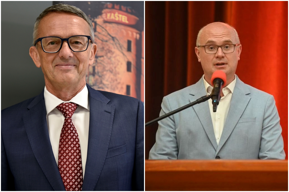 Ivica Lukanović i Toni Štimac / Foto Matea Jurčić; Nikola Blagojević