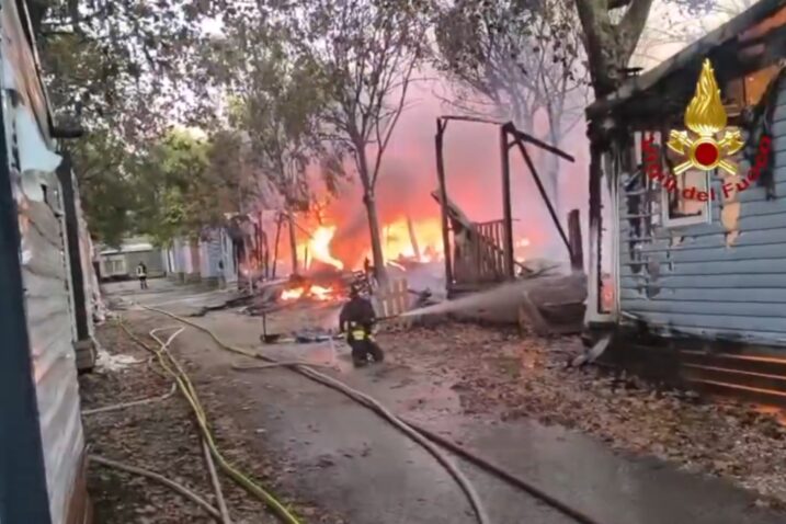 Foto Screenshot Vigili del Fuoco
