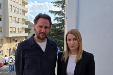 Nebojša Zelič i Morena Lekan